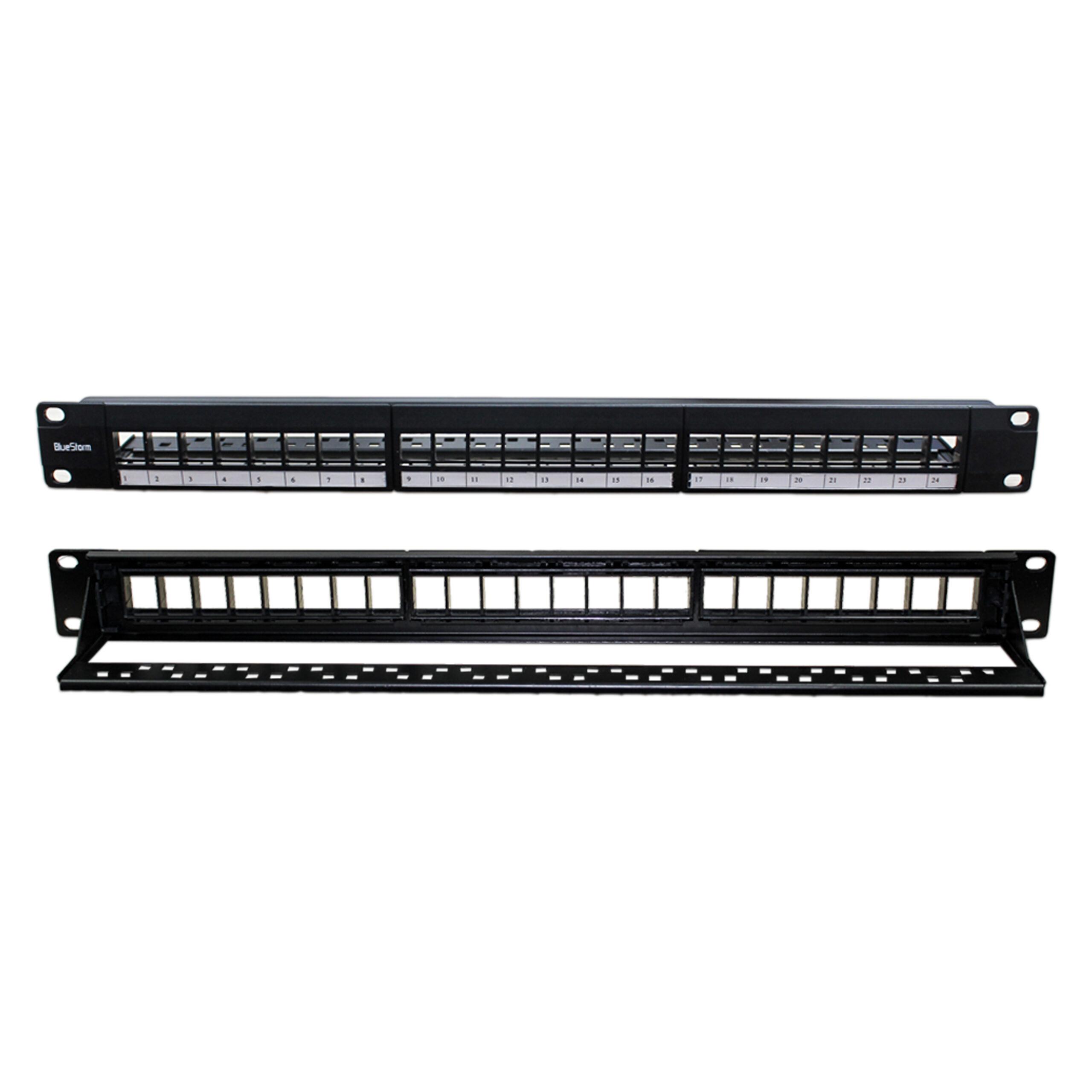 bluestorm-patch-panel-blank-unloaded-24-port-shams-almaarifa